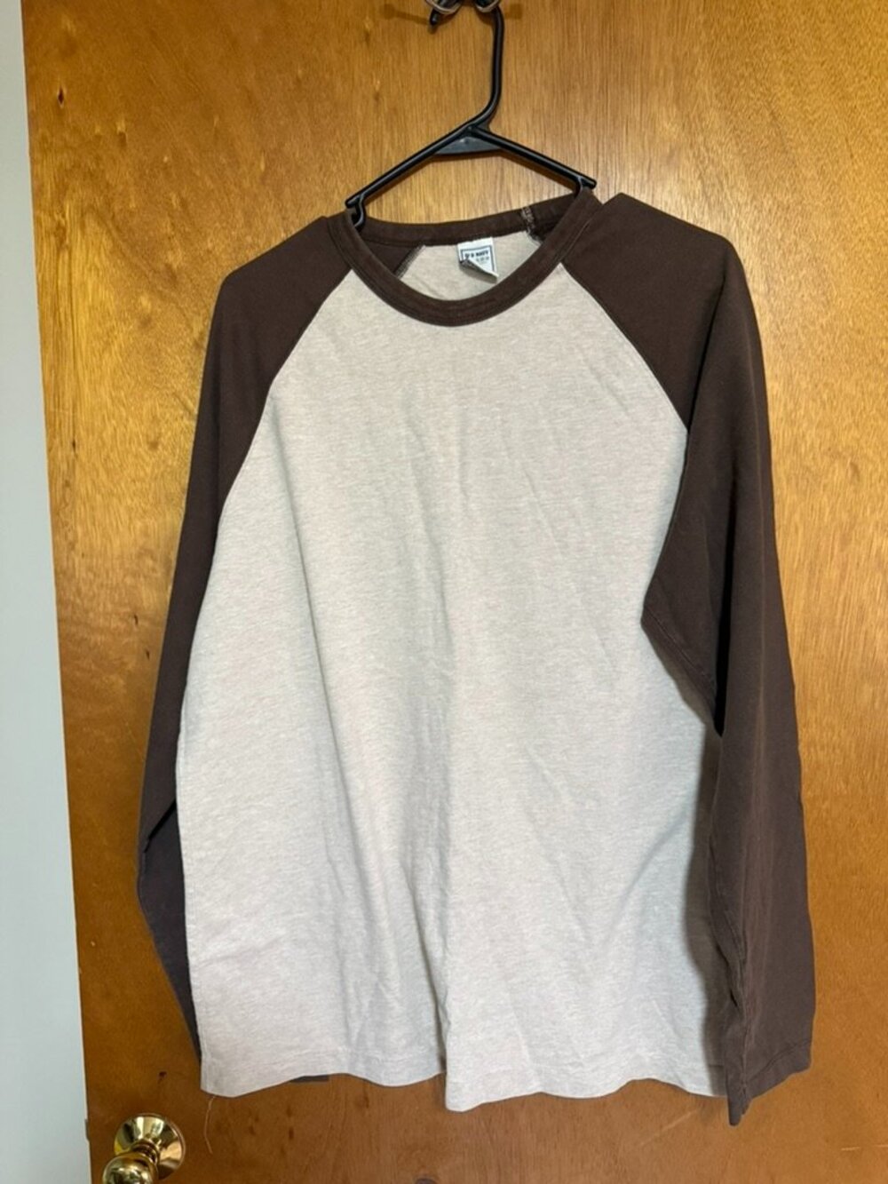 Old Navy baseball shirt